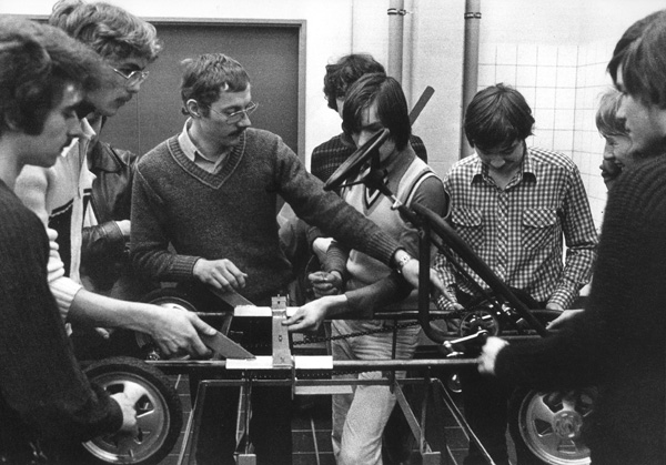 Vocational School in the Ruhr Valley (1979)